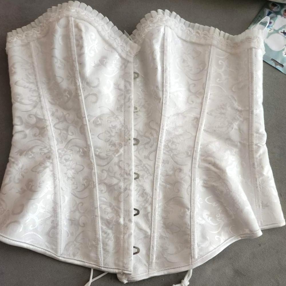 White Corset